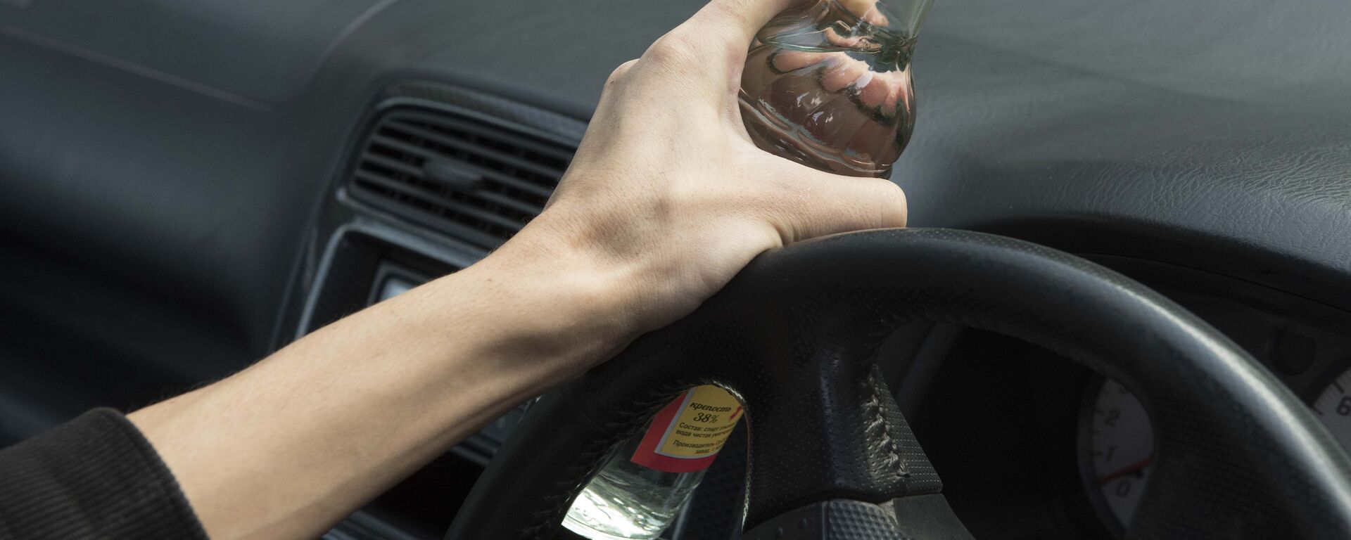 Борьба я пьянством за рулем в Кыргызстане  - Sputnik Кыргызстан, 1920, 09.08.2025