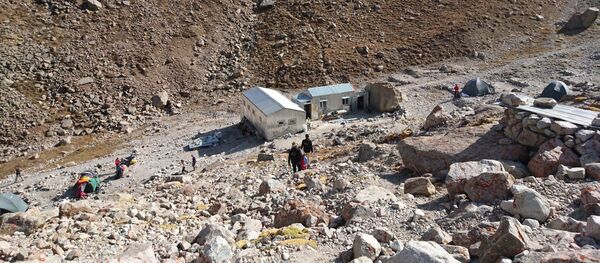 Ледник Ак-сай. Архив - Sputnik Кыргызстан