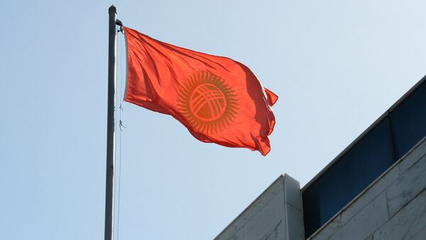 Флаг Киргизии - Sputnik Кыргызстан