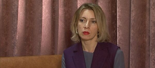 Захарова прокомментировала заявление Пауэр о варварстве России в Сирии Захарова прокомментировала заявление Пауэр о варварстве России в Сирии - Sputnik Кыргызстан