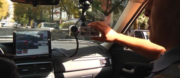 Новое устройство для борьбы с нарушителями ПДД представило МВД - Sputnik Кыргызстан