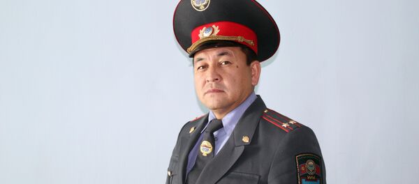 Ош облусттук ИИБдин маалымат катчысы Жеңиш Ашырбаевдин архивдик сүрөтү Ош облусттук ИИБдин маалымат катчысы Жеңиш Ашырбаевдин архивдик сүрөтү - Sputnik Кыргызстан