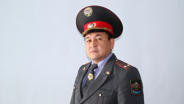 Руководитель пресс-службы УВД Ошской области Жениш Аширбаев - Sputnik Кыргызстан
