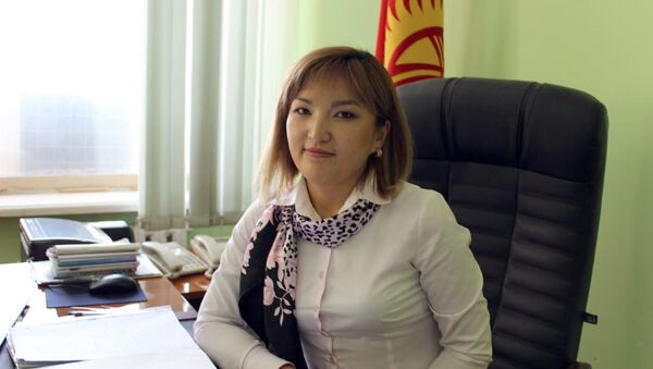 Заведующая сектором по связям с общественностью Минфина Гульмира Туголбаева - Sputnik Кыргызстан