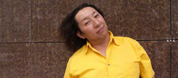 Певец и шоумен кыргызской эстрады Мерген Турган - Sputnik Кыргызстан