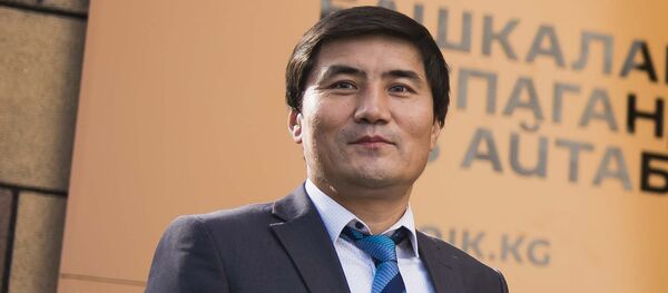 День открытых дверей информационного агентства и радио Sputnik Кыргызстан - Sputnik Кыргызстан