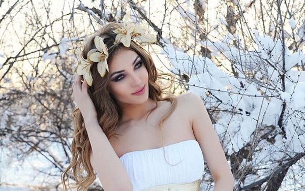 Кыргызстанская модель Карина Малая представит страну на международном конкурсе красоты Мисс модель мира. - Sputnik Кыргызстан