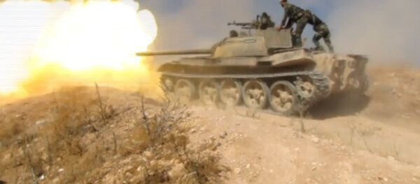 Столкновение боевиков и правительственных войск Сирии на севере Хамы - Sputnik Кыргызстан