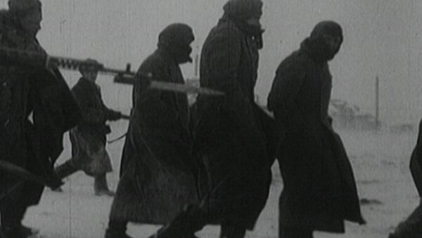 Первая победа Красной армии. Битва за Москву 1941 года в архивных кадрах - Sputnik Кыргызстан