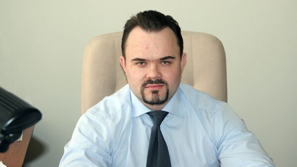 Заместитель министра труда и социальной защиты России Алексей Черкасов - Sputnik Кыргызстан