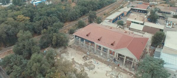 Как выглядит бассейн Дельфин, который должен открыться 1 октября Как выглядит бассейн Дельфин, который должен открыться 1 октября - Sputnik Кыргызстан