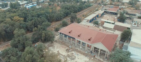 Октябрдын башында ачылат деген Дельфин бассейнинин абалы - Sputnik Кыргызстан