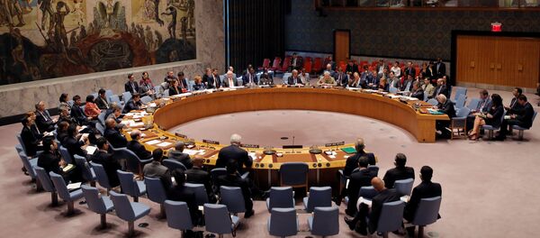 Архивное фото Совета Безопасности Организации Объединенных Наций в Манхэттене, Нью-Йорк, США - Sputnik Кыргызстан