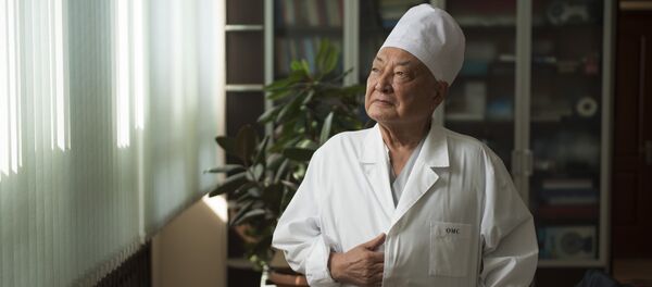 Академик, Эл баатыры Мамбет Мамакеев - Sputnik Кыргызстан