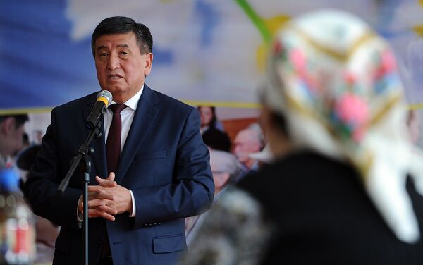 Глава правительства ознакомился с состоянием постояльцев учреждения и осмотрел корпуса для проживания. - Sputnik Кыргызстан