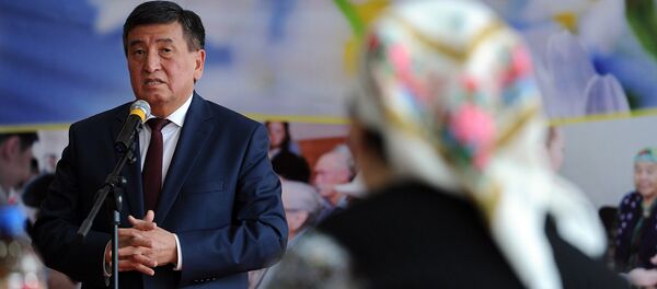 Президент Сооронбай Жээнбеков - Sputnik Кыргызстан