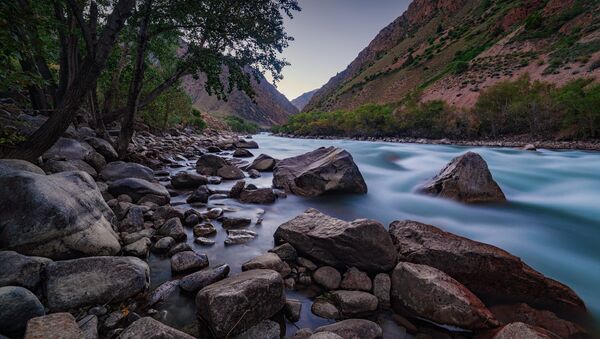 Горная река. Архивное фото - Sputnik Кыргызстан