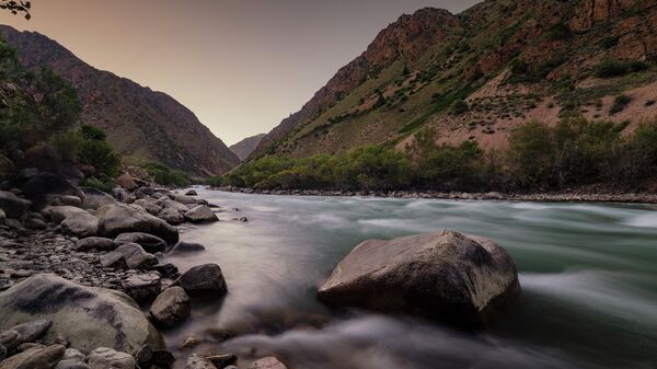 Долина реки Кокомерен. Архивное фото - Sputnik Кыргызстан