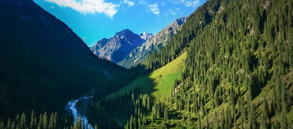 Фотографии природы Кыргызстана снятые путешественником из Египта Могаммедом Эльбанги - Sputnik Кыргызстан