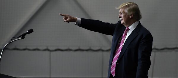 Кандидат в президенты США от республиканцев Дональд Трамп - Sputnik Кыргызстан
