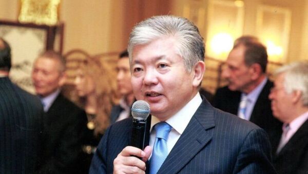 Бывший министр иностранных дел Кыргызстана, доктор политических наук Аликбек Джекшенкулов - Sputnik Кыргызстан