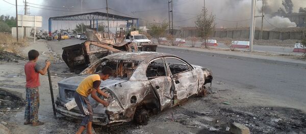Ирактын Мосул аймагынын архивдик сүрөтү Ирактын Мосул аймагынын архивдик сүрөтү - Sputnik Кыргызстан