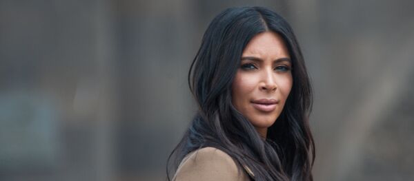 Америкалык реалити-шоу Ким Кардашьяндын архивдик сүрөтү - Sputnik Кыргызстан