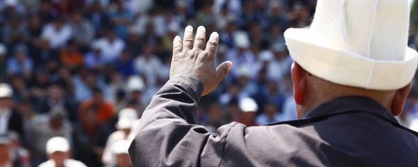 Калпак кийген адам. Архив - Sputnik Кыргызстан