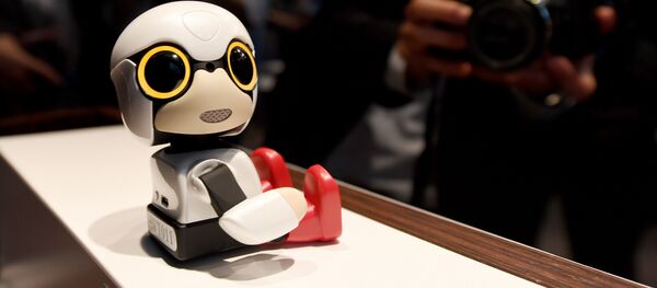 Презентация робота-ребенка Kirobo Mini - Sputnik Кыргызстан