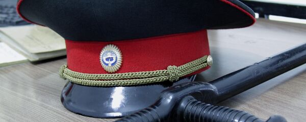 Деятельность сотрудников МВД в Кыргызстане - Sputnik Кыргызстан
