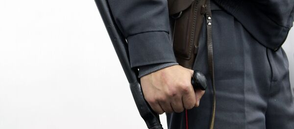 Деятельность сотрудников МВД в Кыргызстане - Sputnik Кыргызстан