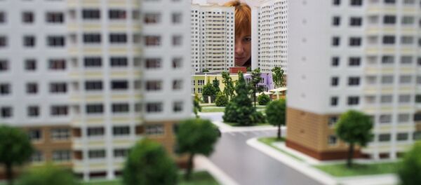 Макет недвижимости. Архивное фото - Sputnik Кыргызстан