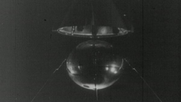 ;Первая ласточкакосмической эры. Съемки 1957 года - Sputnik Кыргызстан