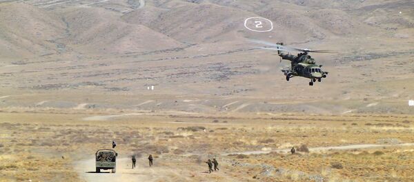 ЖККУнун аскер күчтөрү терроризмге каршы күрөш баштады - Sputnik Кыргызстан