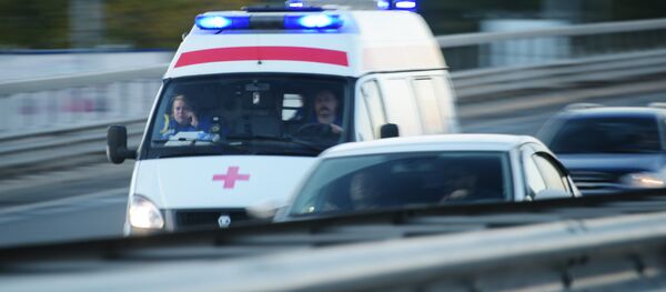 Тез жардам автоунаасы. Архив - Sputnik Кыргызстан