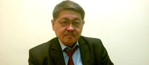 Архивное фото председателя Общественного совета Министерства транспорта и коммуникаций Таланта Садакбаева - Sputnik Кыргызстан