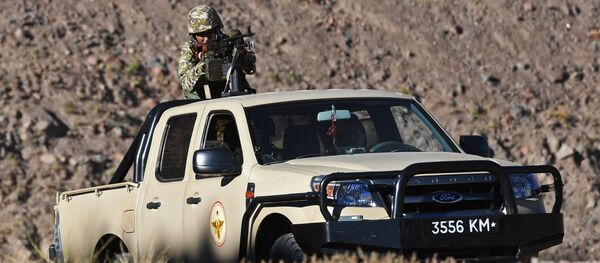 Учения стран ОДКБ Рубеж-2016 - Sputnik Кыргызстан