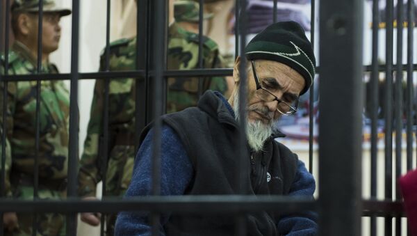 Скончавшийся заключенный Азимжан Аскаров. Архивное фото - Sputnik Кыргызстан