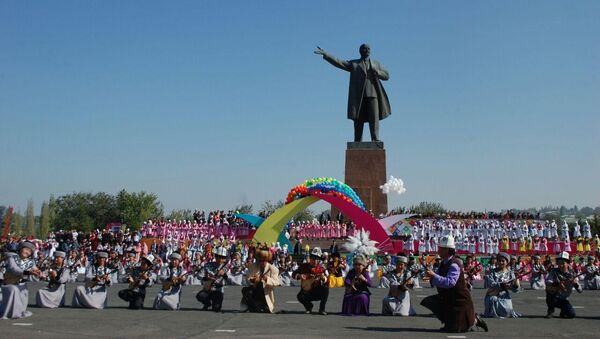 Праздничные мероприятия к 3016-летию города Ош - Sputnik Кыргызстан