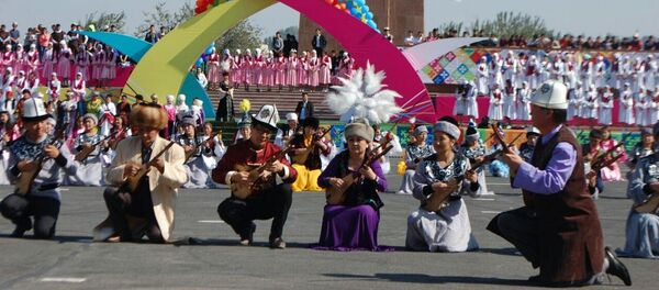 Праздничные мероприятия к 3016-летию города Ош - Sputnik Кыргызстан