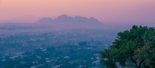 Ош шаарынын көз тайгылткан керемети сүрөттө Ош шаарынын көз тайгылткан керемети сүрөттө - Sputnik Кыргызстан