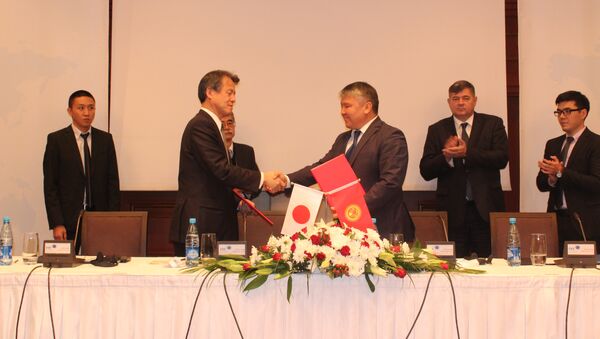 Кыргызско-японский форум по качественной инфраструктуре - Sputnik Кыргызстан