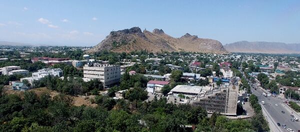 Древний Ош — южная столица с высоты птичьего полета - Sputnik Кыргызстан