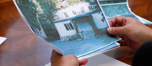 Кыргызстандагы биринчи балдар хосписине арналган имараттын сүрөтү Кыргызстандагы биринчи балдар хосписине арналган имараттын сүрөтү - Sputnik Кыргызстан