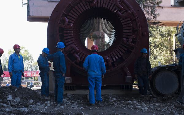 Летом 2013 года был запущен проект Модернизация ТЭЦ Бишкека на 386 миллионов долларов. - Sputnik Кыргызстан
