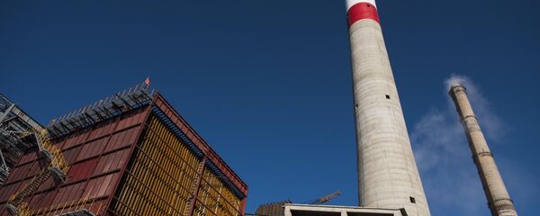 ТЭЦ Бишкека. Архивное фото - Sputnik Кыргызстан