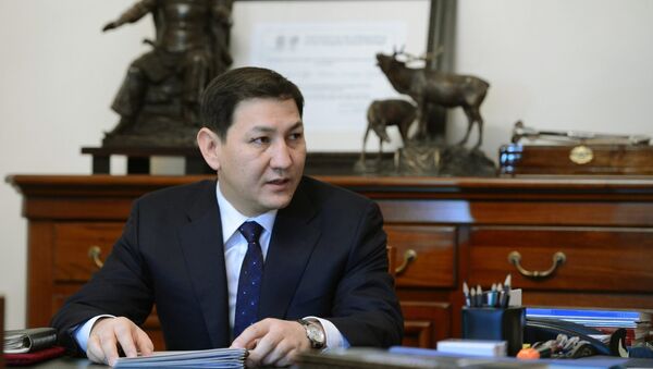 Председатель Государственного комитета национальной безопасности страны Абдиль Сегизбаев - Sputnik Кыргызстан