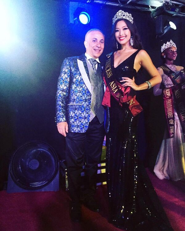 Кыргызстанская модель и телеведущая Айжамал Осмонова, провозглашенная принцессой Азии на престижном конкурсе красоты Принцесса мира — 2016 (Princess of the Globe — 2016) - Sputnik Кыргызстан