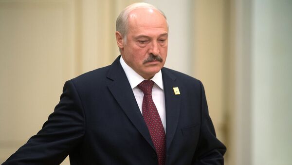 Архивное фото президента Белоруссии Александра Лукашенко - Sputnik Кыргызстан