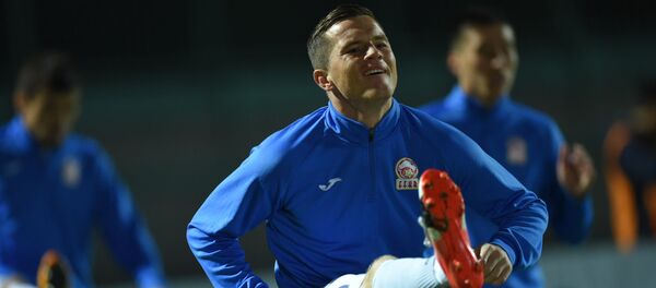 Товарищеский матч по футболу между сборными Кыргызстана и Ливана - Sputnik Кыргызстан